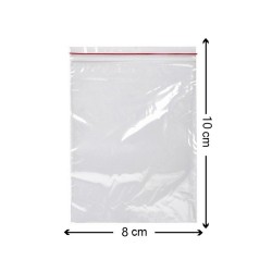 Kilitli Torba Poşet 8 x 10 100'lü Kilitli Torba Poşet 8 x 10 100'lü