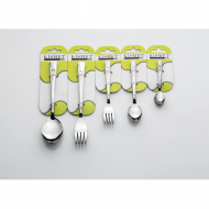 Kısmet Papatya Tatlı Kaşığı Askılı 6'lı