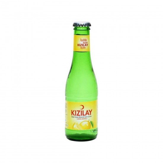 Kızılay Limon Aromalı Soda 200 Ml Kızılay Limon Aromalı Soda 200 Ml