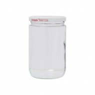 Konserve Kavanoz Cam 660 Cc Kapaklı