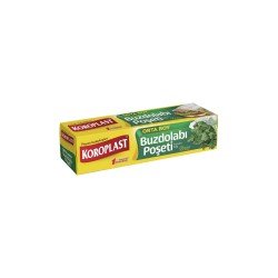 Koroplast Buzdolabı Poşeti Orta Boy 24x38 Cm 20'li Koroplast Buzdolabı Poşeti Orta Boy 24x38 Cm 20'li