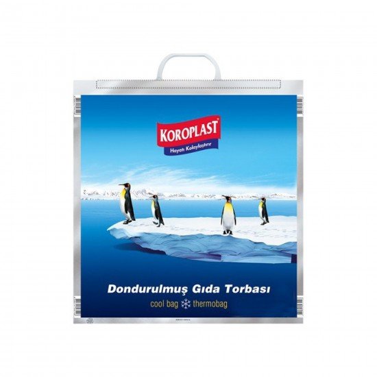 Koroplast Dondurulmuş Gıda Torbası 1 Adet 50x52 Cm