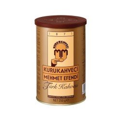 Kurukahveci Mehmet Efendi Türk Kahvesi Teneke 250 GR