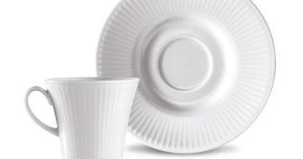 Kütahya Porselen Adler 12 Parça 6 Kişilik Kahve Fincan Takımı