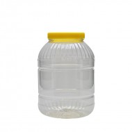 Lİve Lİfe 5 Lt Yuvarlak Pet Kavanoz