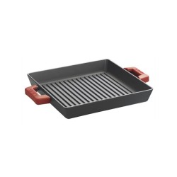 Lava Izgara Tava 26 x 26 cm Döküm Izgara Tava Lava Izgara Tava 26 x 26 cm Döküm Izgara Tava