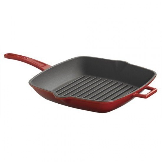 Lava Izgara Tava 26X26 Cm Metal Saplı Lava Izgara Tava 26X26 Cm Metal Saplı