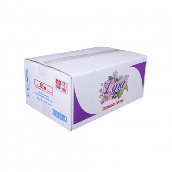 Lipa Dispenser Peçete Ekonomik 250Li 1 Koli 18 Adet Lipa Dispenser Peçete Ekonomik 250Li 1 Koli 18 Adet