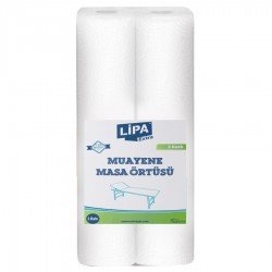 Lipa Extra Muayene Masa Örtüsü 2'li