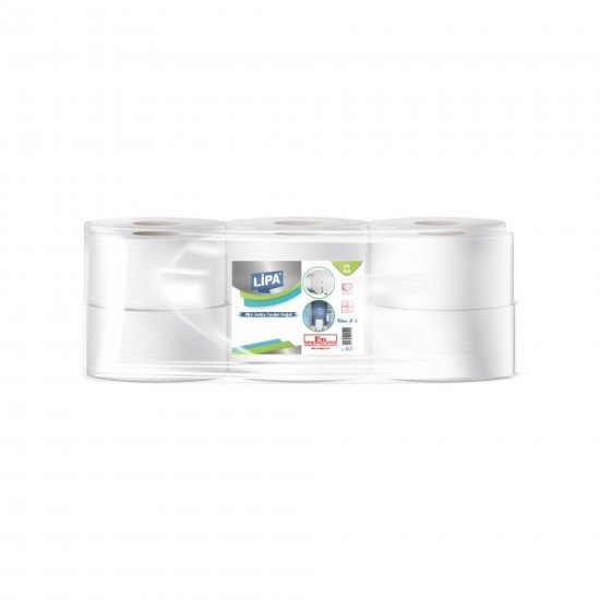 Lipa Soft Mini Jumbo Tuvalet Kağıdı 3.5 Kg 1 Koli 12 Rulo Lipa Soft Mini Jumbo Tuvalet Kağıdı 3.5 Kg 1 Koli 12 Rulo