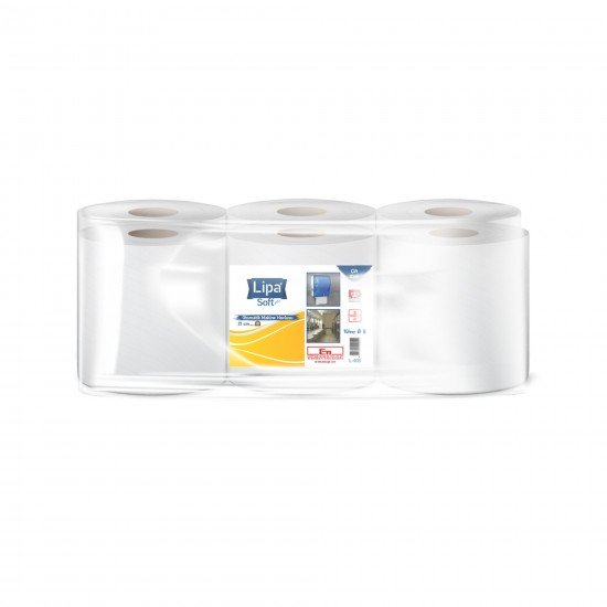 Lipa Soft Otomatik Makine Havlusu 21 Cm 3,5 Kg 1 Koli 6 Rulo Lipa Soft Otomatik Makine Havlusu 21 Cm 3,5 Kg 1 Koli 6 Rulo