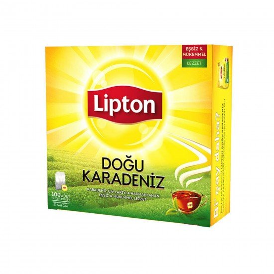 Lipton Doğu Karadeniz Çay Bardak Poşet 100 Lü