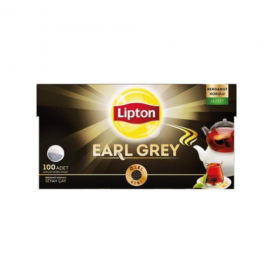 Lipton Earl Grey Demlik Poşet Çay 100 LÜ Lipton Earl Grey Demlik Poşet Çay 100 LÜ