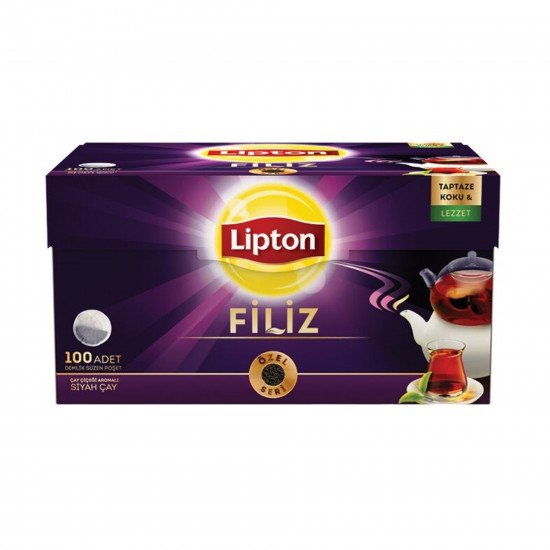 Lipton Filiz Demlik Siyah Çay 100 Lü Lipton Filiz Demlik Siyah Çay 100 Lü
