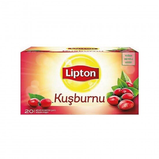 Lipton Kuşburnu Çayı Bardak Poşet 20 Lİ