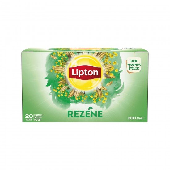 Lipton Rezene Çayı Bardak Poşet 20 Lİ