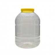 Live Life 10 Lt Yuvarlak Pet Kavanoz