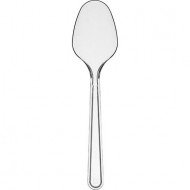 Live Life Lüks Plastik Kristal Kaşık Şeffaf 100'lü Paket