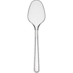 Live Life Lüks Plastik Kristal Kaşık Şeffaf 100'lü Paket Live Life Lüks Plastik Kristal Kaşık Şeffaf 100'lü Paket