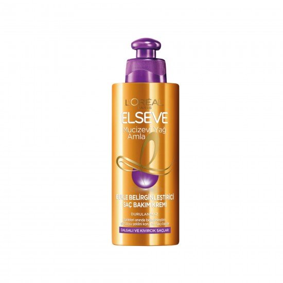 Elseve Saç Bakım Kremi Bukle Belirginleştirici 200 ML