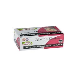 Lüx Jelatin Kürdan 500 Adet Lüx Jelatin Kürdan 500 Adet