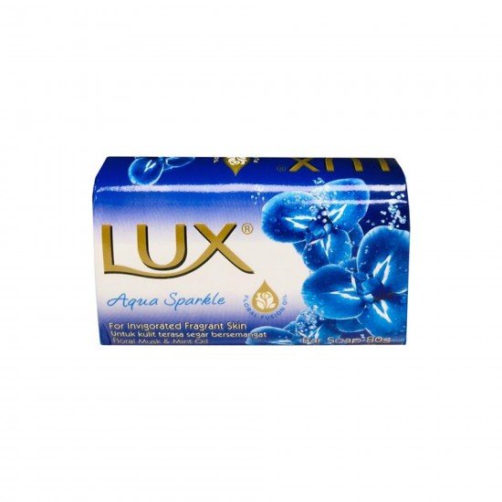 Lux Sabun Agua Aparkle 80 Gr