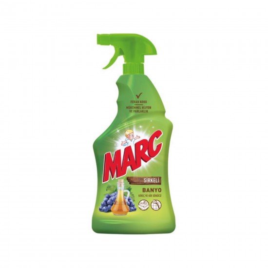 Marc Banyo Yüzey Temizleyici Sprey Sirkeli 750 ML Marc Banyo Yüzey Temizleyici Sprey Sirkeli 750 ML