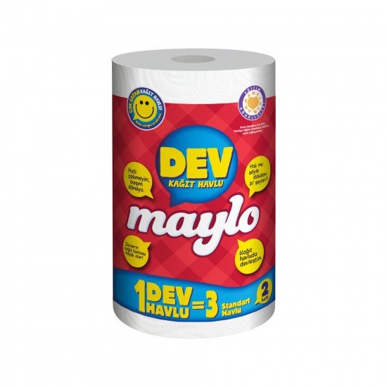 Maylo 2 Katlı Dev Kağıt Havlu