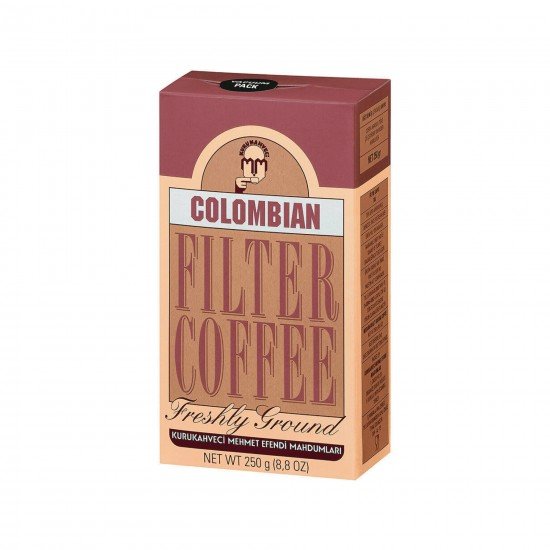 Mehmet Efendi Colombian Filtre Kahve 250 GR