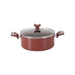 Mehtap Hardena Derin Teflon Tencere 22 Cm