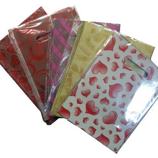 Metalize Lüks El Geçmeli Kuyumcu Poşeti 25x35 Cm 100lü Metalize Lüks El Geçmeli Kuyumcu Poşeti 25x35 Cm 100lü