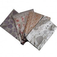 Metalize Poşet Yapışkanlı Hediye Paketi 12x17 Cm 100'lü