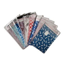 Metalize Poşet Yapışkanlı Hediye Paketi 17x25 Cm 100'lü Metalize Poşet Yapışkanlı Hediye Paketi 17x25 Cm 100'lü