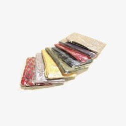 Metalize Poşet Yapışkanlı Hediye Paketi 7x9 Cm 100'lü Metalize Poşet Yapışkanlı Hediye Paketi 7x9 Cm 100'lü