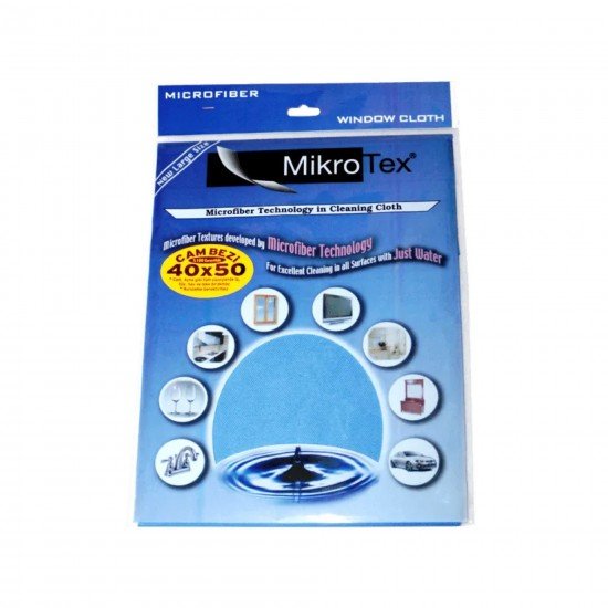 Mikro Tex Mikrofiber Cam Bezi 40x50 Mikro Tex Mikrofiber Cam Bezi 40x50