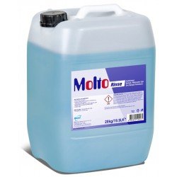 Molto Rinse Endüstriyel Bulaşık Makineleri İçin Sıvı Bulaşık Parlatıcısı 20 Kg
