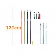 Mopeda Extra Temizlik Sapı Renkli 120 cm