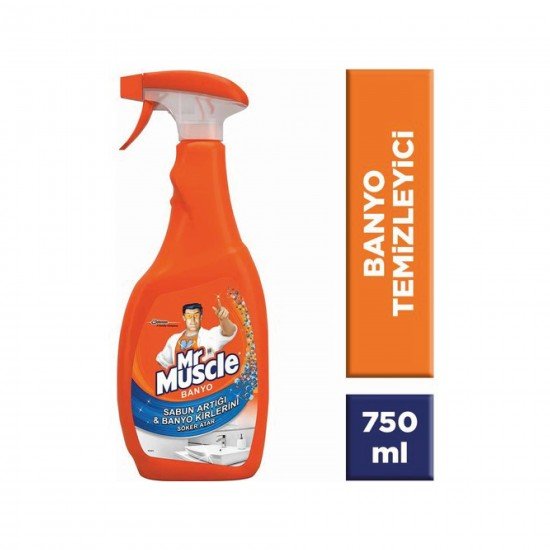 Mr Muscle Banyo Temizleyici 750 ML