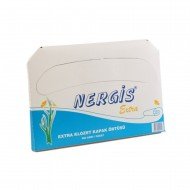 Nergis Ekstra Klozet Kapak Örtüsü 250'li