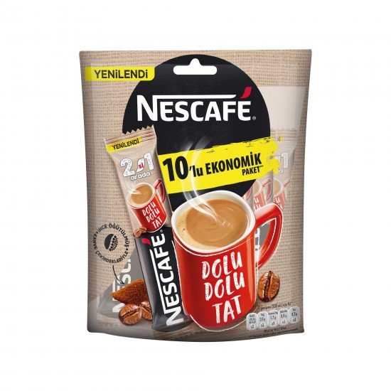 Nescafe 2si 1 Arada 10 LU