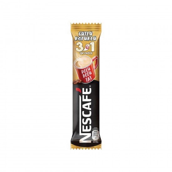 Nescafe 3ü 1 Arada Sütlü Köpüklü 17.4 GR