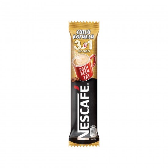 Nescafe 3ü 1 Arada Sütlü Köpüklü 17.4 GR