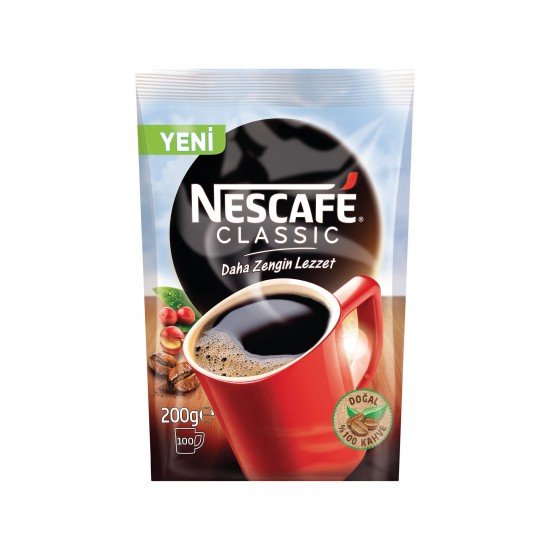 Nescafe Classic Ekopaket 200 GR