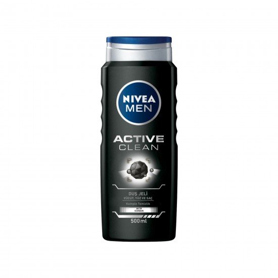 Nivea Active Clean Duş Jeli 500 Ml Erkek