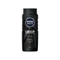 Nivea Men Duş Jeli Deep 500 ML