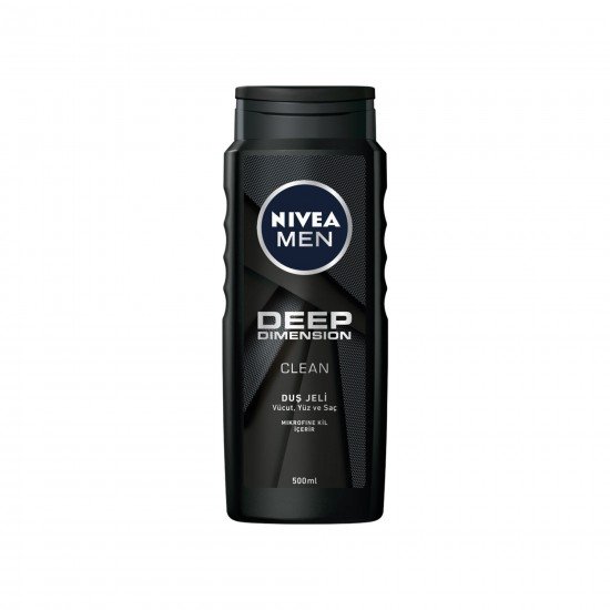 Nivea Men Duş Jeli Deep 500 ML