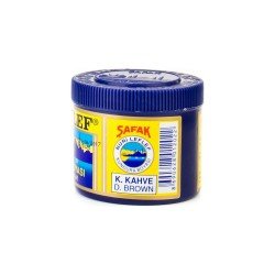 Nuri Leflef Koyu Kahverengi Kundura Ayakkabı Boyası 200 ml Nuri Leflef Koyu Kahverengi Kundura Ayakkabı Boyası 200 ml