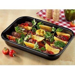 Nüsse Emaye Kare Fırın Tepsisi 37X33,5