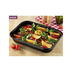 Nüsse Emaye Kare Fırın Tepsisi 45x36 cm 