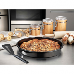 Nüsse Emaye Yuvarlak Fırın Tepsisi 36 Cm